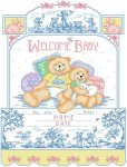 Bears On Toile Birth Record (image for) Bears On Toile Birth Record